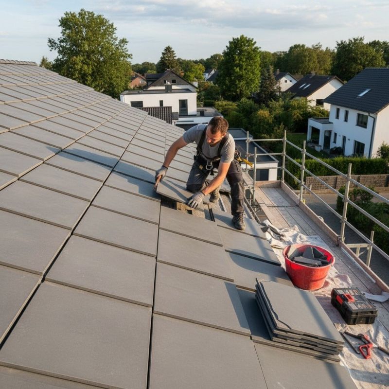 Tile Roof Sealing